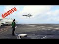 Flight Deck Operations USS Nimitz CVN 68 