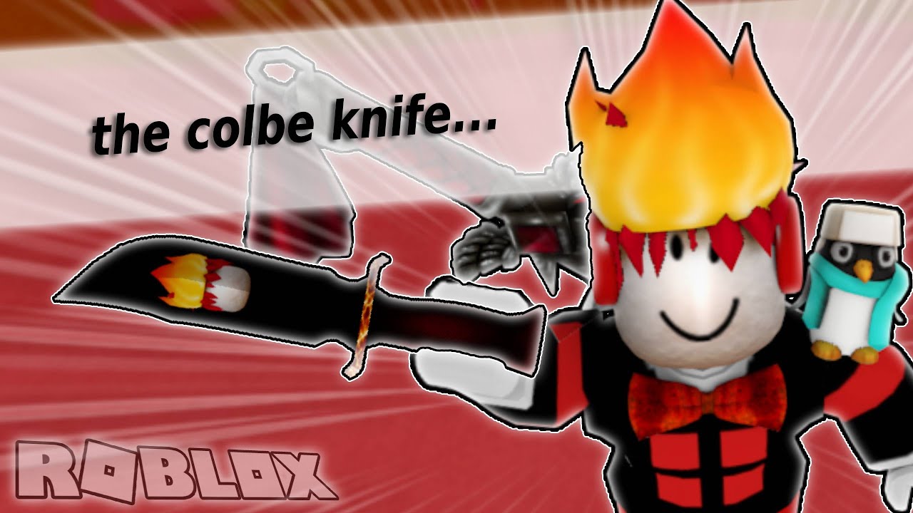 How to get the Colbe Knife in the Murder Mayhem Revamp! - YouTube