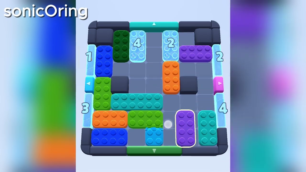 Color Block Jam Level 389 - YouTube