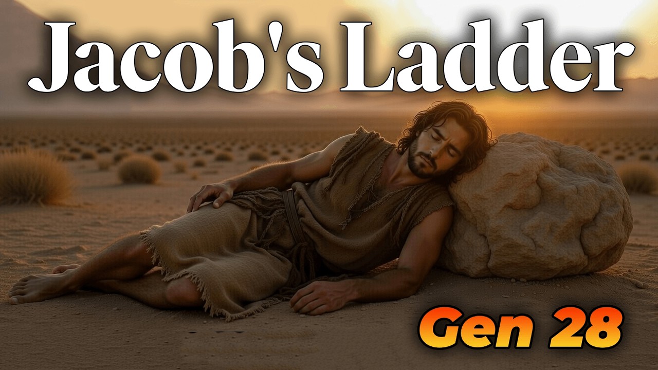Jacob's Ladder: Epic Song of Genesis 28 | Angels, Dream & Promise