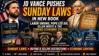 ⚠️JD Vance, Project 2025, and the Imminent Threat of Nationwide Sunday Laws