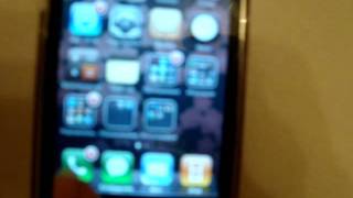 iPhone 3gs - Глюк