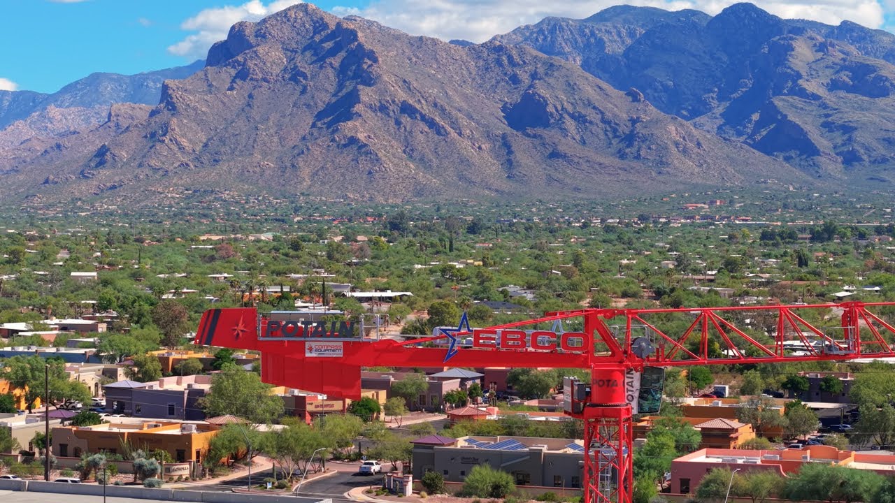 EBCO Construction Equipment | Southwest Drone Tech | Tucson Drone Services