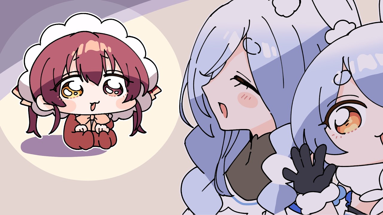 「マリン、ばぶぅ頼むわ」【兎田ぺこら/宝鐘マリン/ぺこらマミー/hololive/ホロライブ /手描き】