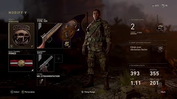 CoD WW2 Best Hardcore/Type-100 Class Setup+ Insane Gameplay!!!!