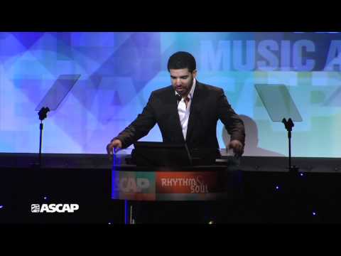 ASCAP Member Drake Honors Collaborators Boi-1da and "40"