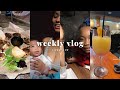 *realistic* weekly vlog: first time out post baby + finding balance with the new me + 6 week pp