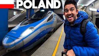 INCREDIBLE Pendolino HighSpeed Train in Poland | Warsaw to Gdańsk