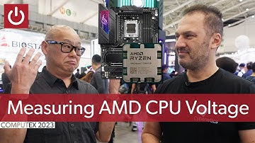 Is SVI3 The Best Way To Measure AMD CPU Voltage?
