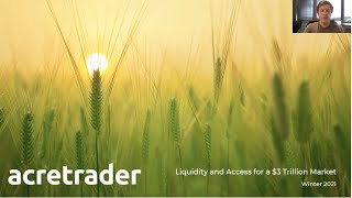 AcreTrader: Diversify Your Portfolio While Supporting the American Farmer