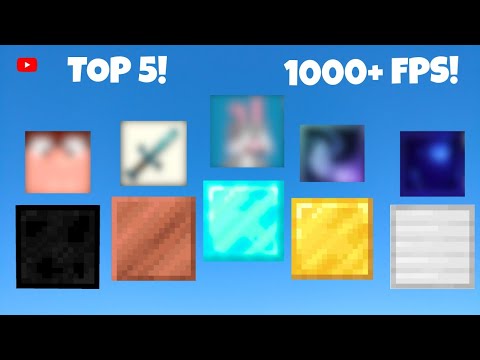 TOP 5 Texture Packs for Minecraft (1.8.9) - YouTube