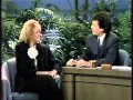 Garry Shandling Guest Hosts the Tonight Show with Guest Angie Dickinson