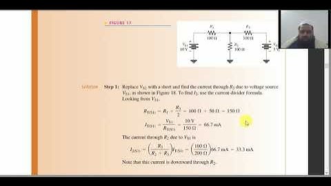 Circuit Analysis Lecture 18 Pashto | GPGC BS Electronics Naveed Ahmad