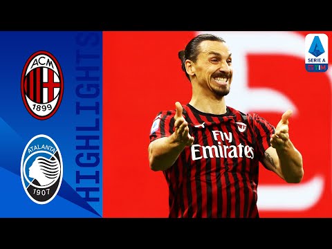 Atalanta 1-1 Milan | Zapata riacciuffa il Milan | Serie A TIM