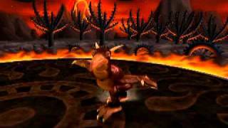 Fire Rodan Spore Creature Creator