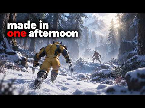 I Made A Wolverine Game In Just A Few Hours In Unreal Engine 5