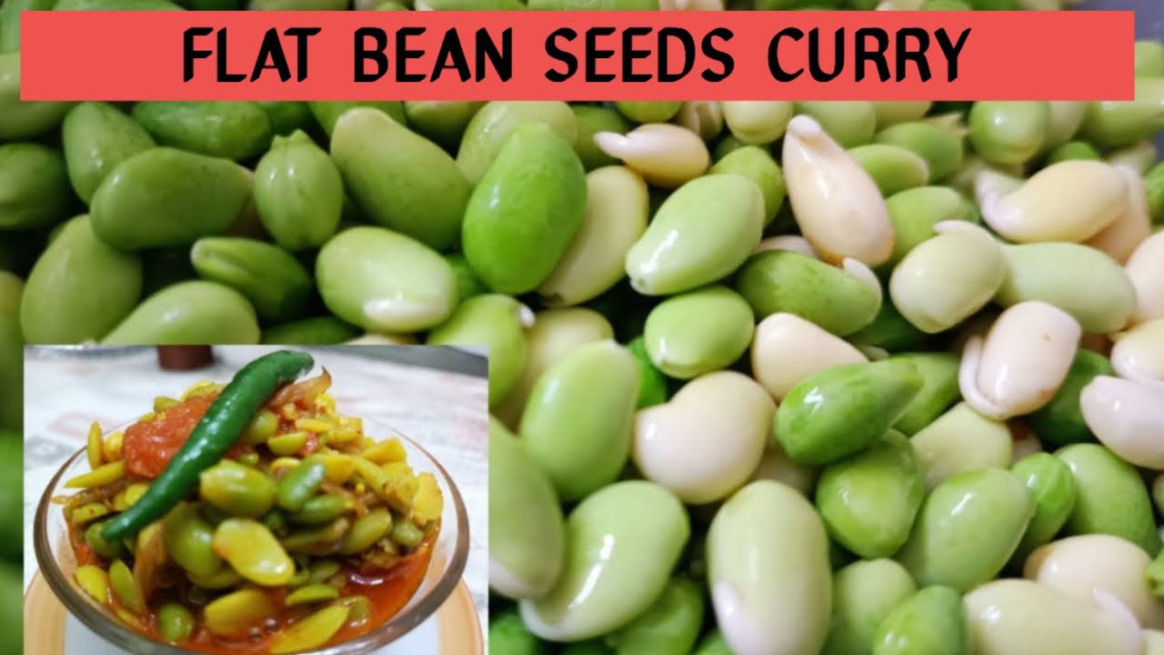 SHIM KE BEEJ / FLAT BEAN SEEDS Recipe 👌 New Recipecookingcooking