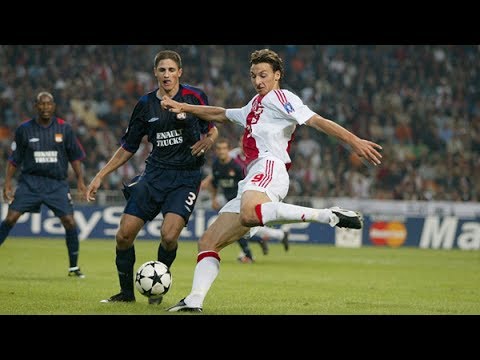 Wedstrijd van toen: Ajax - Olympique Lyon