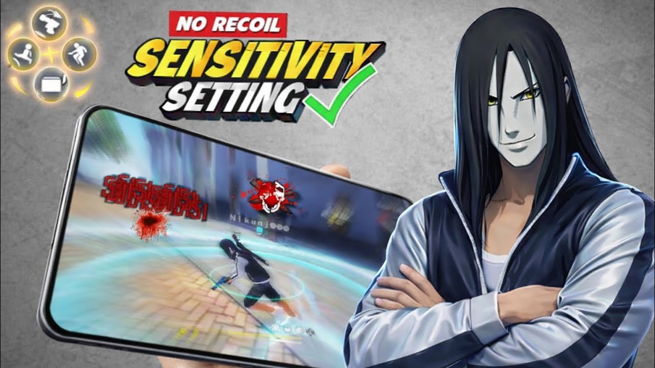 99% Headshot Rate Perfect Sensitivity ☠️ No Drag No Recoil Unfair Sensitivity Settings | Free FIRE 🔥