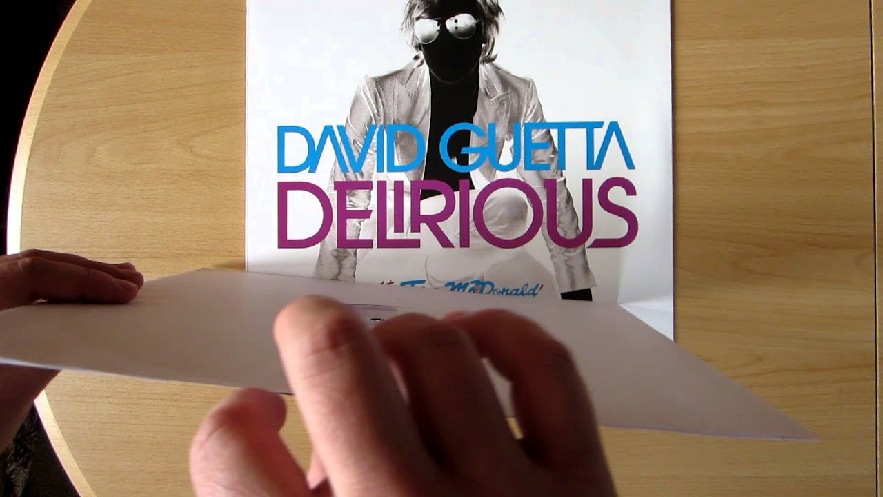 David Guetta feat. Tara McDonald Delirious / vinyl unboxing / YouTube