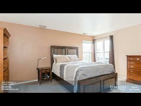 16547 S Windsor Ln, Lockport, IL home video tour
