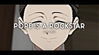 Pope is a Rockstar - SALES (lyrics vietsub) 