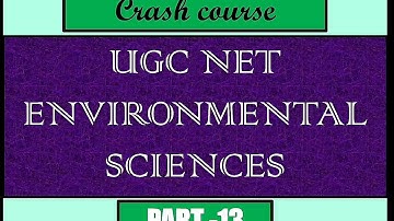 UGC NET ENVIRONMENTAL SCIENCE |CRASH COURSE |PREVIOUS YEARS QUESTIONS PAPERS