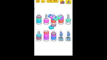 Nuts And Bolts Sorting 3d Games Level Part 18