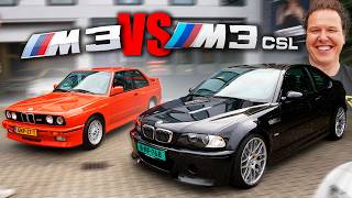 Wat is de ULTIEME BMW M3? E30 vs E46 CSL