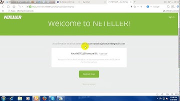 how to create Neteller account