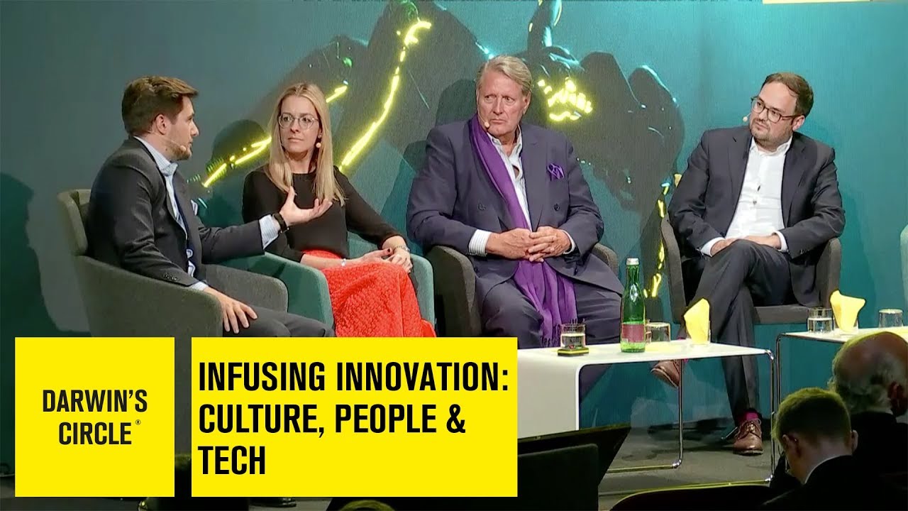 Infusing Innovation: Culture, People & Tech | moderated by Christopher Keller