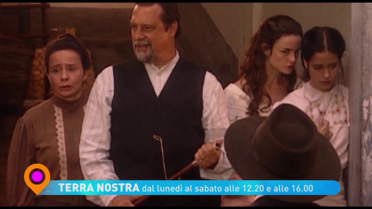 Terra nostra, dal 1° giugno dal lunedì al sabato alle ore 12.20 e 16 su Tv2000