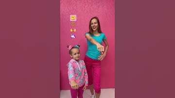 TikTok dances tutorials Unicorn Mom Daughter Dance | Shorts by Anna Kova