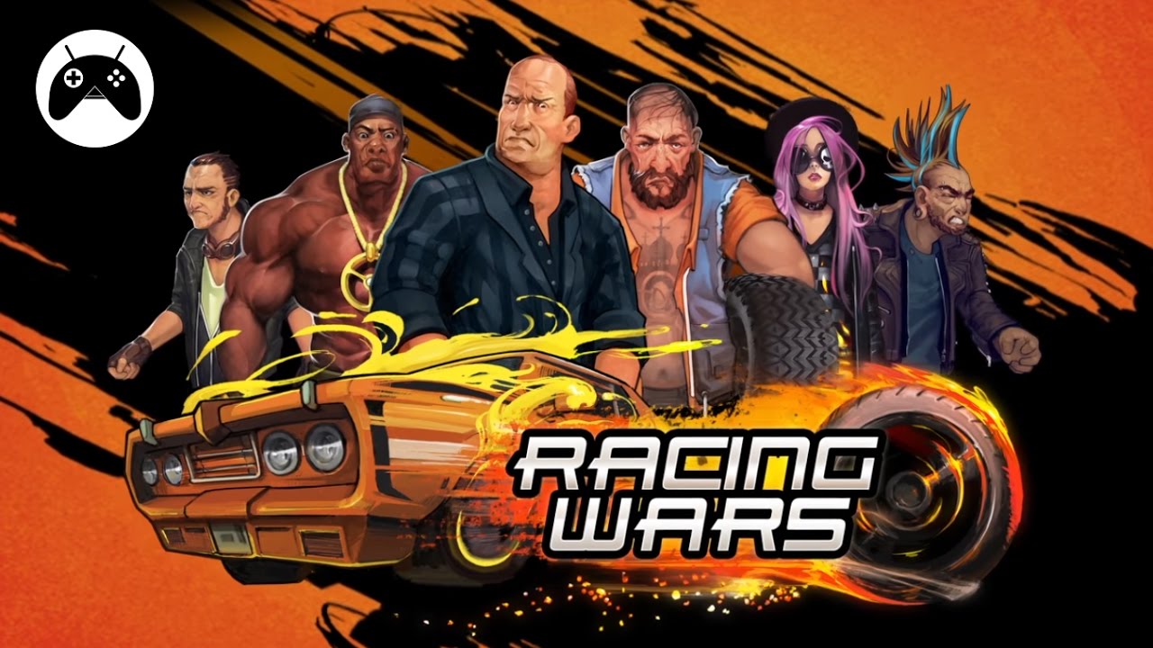 RACING WARS GO! Android Gameplay YouTube