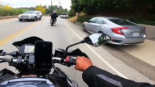 Sarap nang ride namin dito sa bundok nang mulholland / Yamaha mt03 / Baja dirt runner / darwin🎥