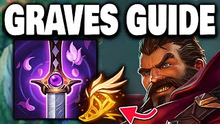 CARRY Losing Lanes on Graves Jungle in Season 14  | Graves Guide Season 14 League of Legends