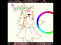 Colour wheel trend