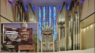 Bach | IN THEE IS GLADNESS [BWV 615] | Diane Bish at Coral Ridge Church Ft Lauderdale