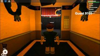 Roblox #3 Flying Hand (Normal Elevator)