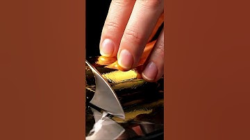 ASMR Knife Slices | Gold, Glass, Jelly, and More - Episode.04 #aiartvideo #aivideo