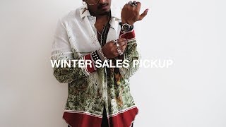 Massive Winter Sale Pickups Ft. Gucci | Vetements | Raf Simons