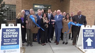 Newsmakers-Road Testing Center Dedication