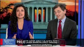 Washington Week 122625, Trump And Team Were Consciously Gaslighting The Public On Project 2025