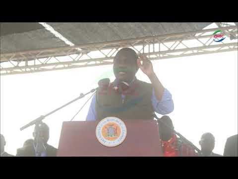 Kafulafuta Mkushi Road to be Ugraded- HH