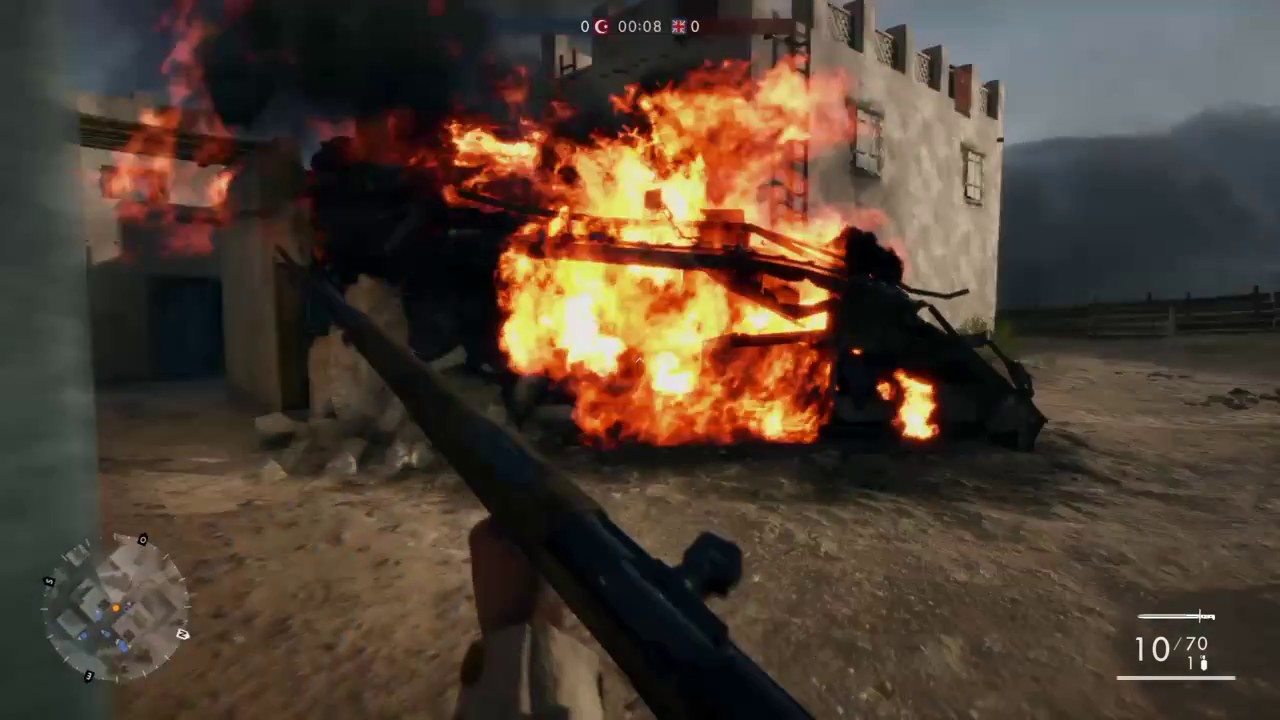 Battlefield 1: #1 Best MEDIC GUN - YouTube