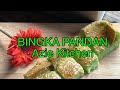 Bingka Pandan Mudah Dan Sedap