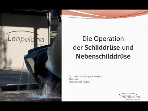 Video: Unterschied Zwischen Schilddrüse Und Nebenschilddrüse