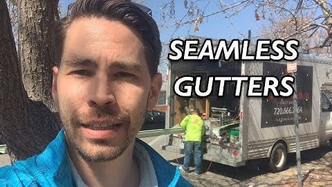 Gutter Machine In Action