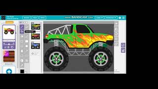 block coding car game screenshot 4