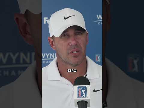 Brooks Koepka disappointed with "pathetic" PGA Tour season!
